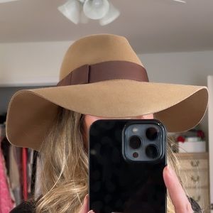 Brixton Joanna felt brown hat